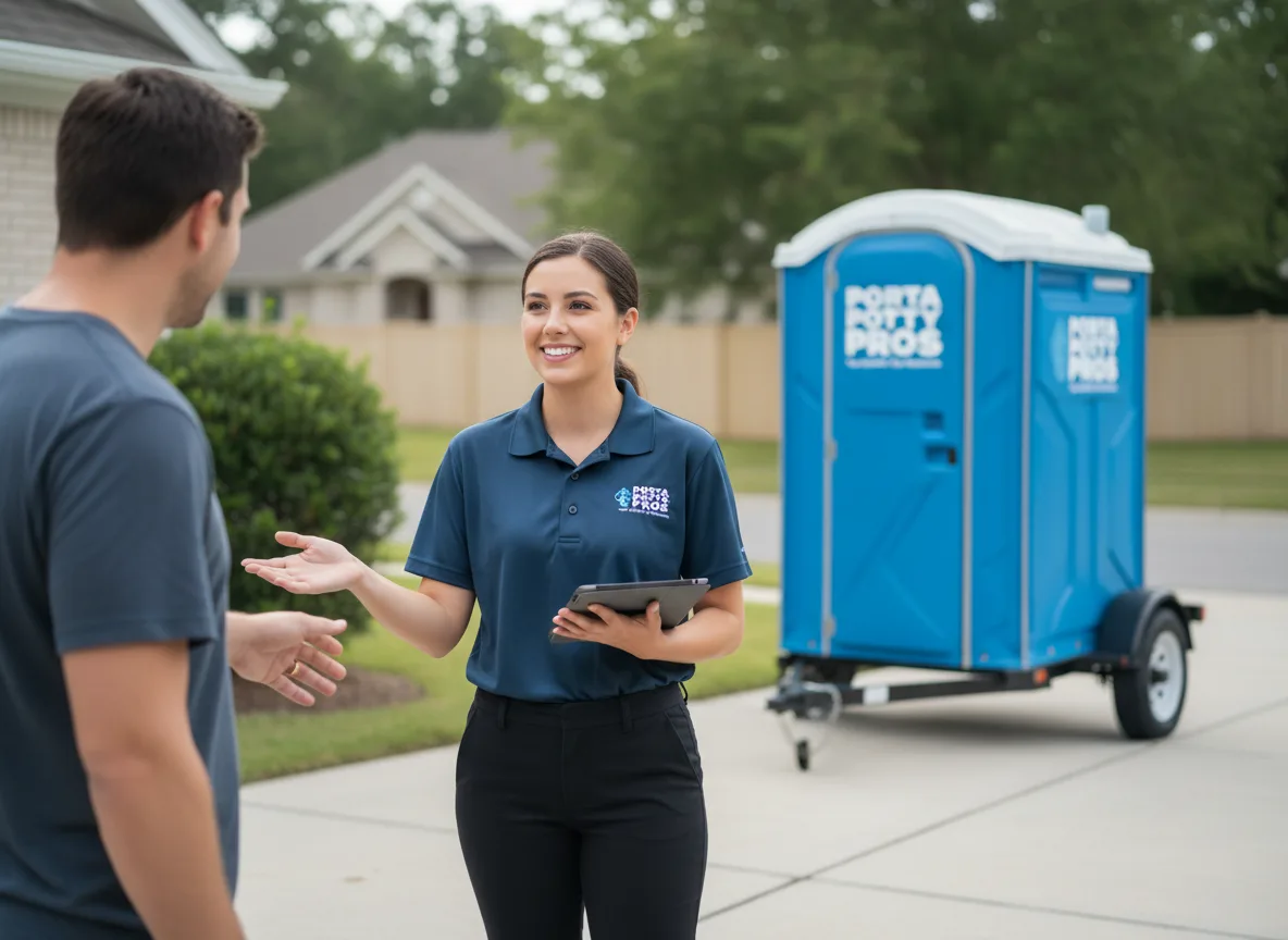 Porta Potty Rental Sherwood, OR FAQs